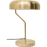 Lampe de table 30x30x42 cm en fer doré - ECLIPSE