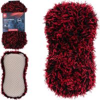 Éponge microfibre double face Dirt Devil réutilisable ergonomique