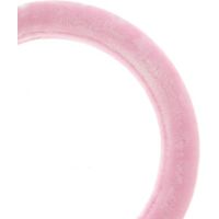 Couvre volant - 37-39cm - Textile pinky - Fourrure Rose