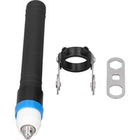 Tête de torche plasma P80 avec poignée droite et rouleau de guidage, accessoires pour machines de soudage et de découpe.