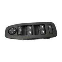 Tlily – Interrupteur de vitre électrique pour Peugeot 208 2008 – Remplacement 96749624ZD – Matériau plastique noir – Levage conducteur