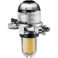 Oventrop 2142732 Combined fuel filter with air separator “Toc-Duo-3” Filter element 25-40 µm