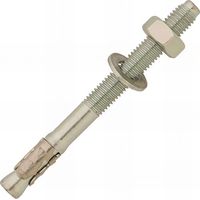 Goujons d'ancrage acier zingué/Inox A4 ETE option 1 catégorie sismique BZ-S M8x90mm - Boite de 100