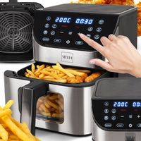 Heißluftfritteuse stella staf-1500-6-ix 1500 W 6 Liter