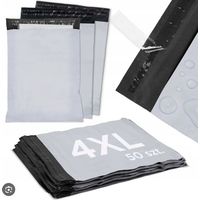 Enveloppes d'expédition grand format en aluminium 450 x 550 mm, lot de 50, Zenwire 4 XL