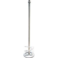 Ferm – Mitigeur 680mm pour peinture et liquide solide – PMA1004 – Tête E 6.3 pour malaxeur – Convient pour matériaux épais