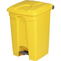 Probbax, Poubelle à pédale, capacité 45 l, l x h x p 410 x 600