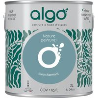 Umweltfreundliche Farbe 2 L Blau Charmant - Algo