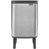 Brabantia Bo Hi poubelle salle de bain argenté 4 litres