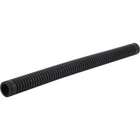 Tuyau de gonflage ondulé pour gilet stabilisateur de plongée, flexible en caoutchouc, accessoire de plongée, 40 cm (16 pouces)