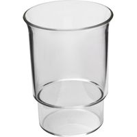 Vaso de enjuague bucal acrílico transparente Emco RONDO