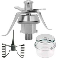 KIT Repuestos Thermomix TM21 (Cuchilla + Cubilete + Mariposa)