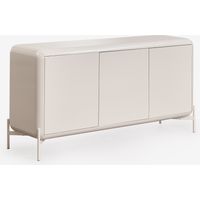 Buffet 160x45 cm en MDF Alazne SKLUM Tapioca Beige