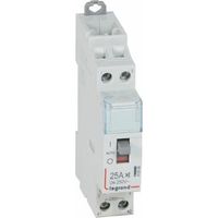 Legrand – Contacteur pour tableau électrique bipolaire 250V – 25A – 2 contacts – Bobine 230V – Conforme norme NF EN 61095