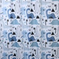 GEDY TTE13632400 Cortina 240X200 cm Blanco-Azul - ref: TTE13632400