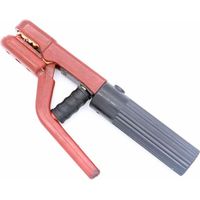 Support d'électrode de soudage 800 A, poignée recouverte résistante à la chaleur, mâchoire très résistante, pince d'électrode, convient pour soudage MMA/Arc Stick