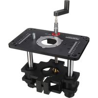 ENJOYWOOD GD7 PRO elevador de enrutador de carpintería de 69mm para elevador de mesa de enrutador con placa de enrutador carpintería de precisión