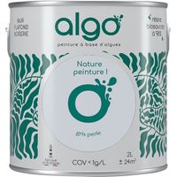 Peinture écologique 2 L Gris Perle - Algo