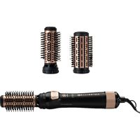 Imetec Bellissima BHS4 1100 Cepillo de aire caliente Caliente Negro, Oro rosa 1000 W