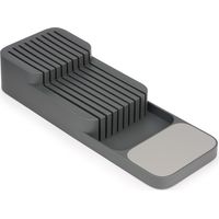 Organisateur de Couteaux de 2 niveaux Joseph Joseph Duo, pour ranger les couteaux de Cuisine, design compact, matériaux durables, facile de à nettoyer, maximise l'espace el.