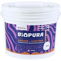 Pittura murale traspirante interni garage cantina linea biopura cromika formato 2.5 lt - confezione 1