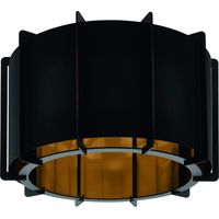 Lampe de plafond Pineta Noir - 98339