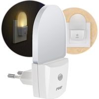 Reer GmbH 52380 Nightguide, Luce Notturna con Sensore Crepuscolare