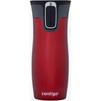 Contigo West Loop Taza de Viaje Roja 470 ml