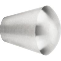 Möbelknopf EK07 Ø 25 mm Edelstahl gebürstet Möbelknauf von SOTECH