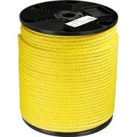 Corda polypropylene corderies tournonaises 16 mm 35 m galleggiante UV