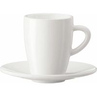 Set di Tazze da Espresso Jura di 2 Tazze Bianche da 85 ml