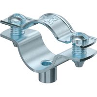 OBO Bettermann Staffa distanziatrice con raccordo filettato M6 17-20mm acciaio zincato elettroliticamente, 1362420
