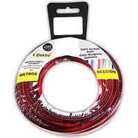 Parallelkabeltrommel 2x1,5mm Rot/Schwarz 20m (Audio)