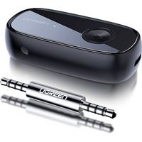 UGREEN Adaptador de Audio Receptor Bluetooth 5.1 con micrófono