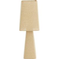 Light & Living - lampada da tavolo - Mikko - naturale - tessile -