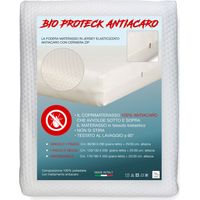 Fodera Materaso JERSEY Elasticizzato ANTIACARO Con CERNIERA ZIP 1 PIAZZA E MEZZA