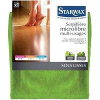 Serpillère Microfibre Starwax Nettoyage Polyvalent Haute Performance - Starwax