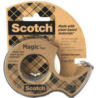 Handabroller ® A greener choice nachfüllbar inkl. 1 Rolle ® MagicT Klebefilm A greener choice 19 mm x 20 m (B x L) transparent