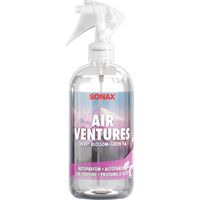 SONAX Parfum de voiture, 05951410, AirVentures Fleurs de cerisier+Thé vert, 300 ml