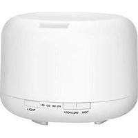 Platinet Lámpara de escritorio moderna blanca LED multicolor
