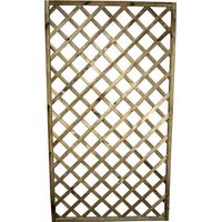 PANNELLO GRIGLIATO IN LEGNO IMPREGNATO LASA GIARDINO ESTERNO VARIE MISURE 34407V CM 90X180 (28981)