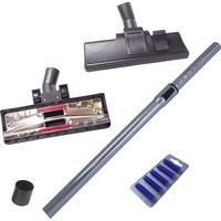 4-teiliges Staubsaugerdüsen-Set inkl. Staubsaugerrohr & Staubsaugerduft kompatibel für Siemens VS 55 A 28