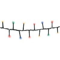 Guirlande Led Compacte Multicolore 500 Led, 14m, Clignotante, Multicolore - Lumineo