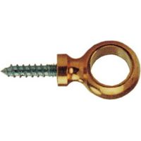 50 x OCCHIOLO OTTONATO P/FERMATAPPETI D 11,6 MM