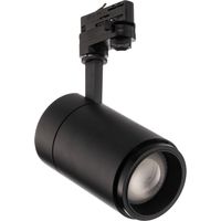 Arcchio Proyector, foco 'Nanna' en Negro de Aluminio