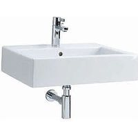 Kolo Twins - Lavabo, 60x46 cm, 1 foro per miscelatore, bianco L51160000