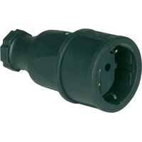 Extender 16A 2P + Ip20 Gomma / 230V