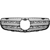 Grille de calandre avant intérieure noire avec trou caméra Mercedes GLC X253 1 phase 1 2015-2020