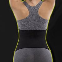 Ceinture Amincissante pour Abdomen, Bande de Sudation Sportive pour Fitness et Yoga