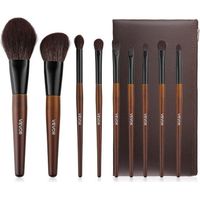 Pinceaux Maquillage 9 PCS Pinceau Maquillage Professionnel pour